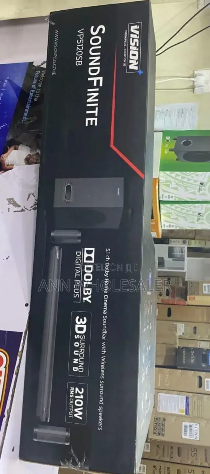 New Arrival *Vision Soundbar*
*Vp5120sb- B/6