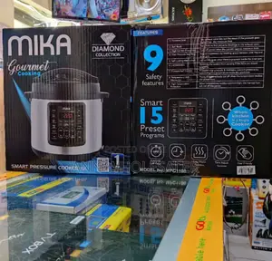 Good Working Mika 6litres Electric Pressure Cooker
