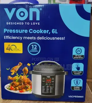 Von Pressure Cooker 6 L