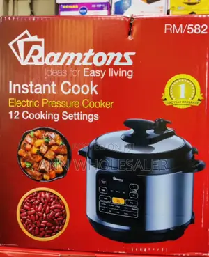 New Arrival *Ramtons Electric Pressure Cooker 6li