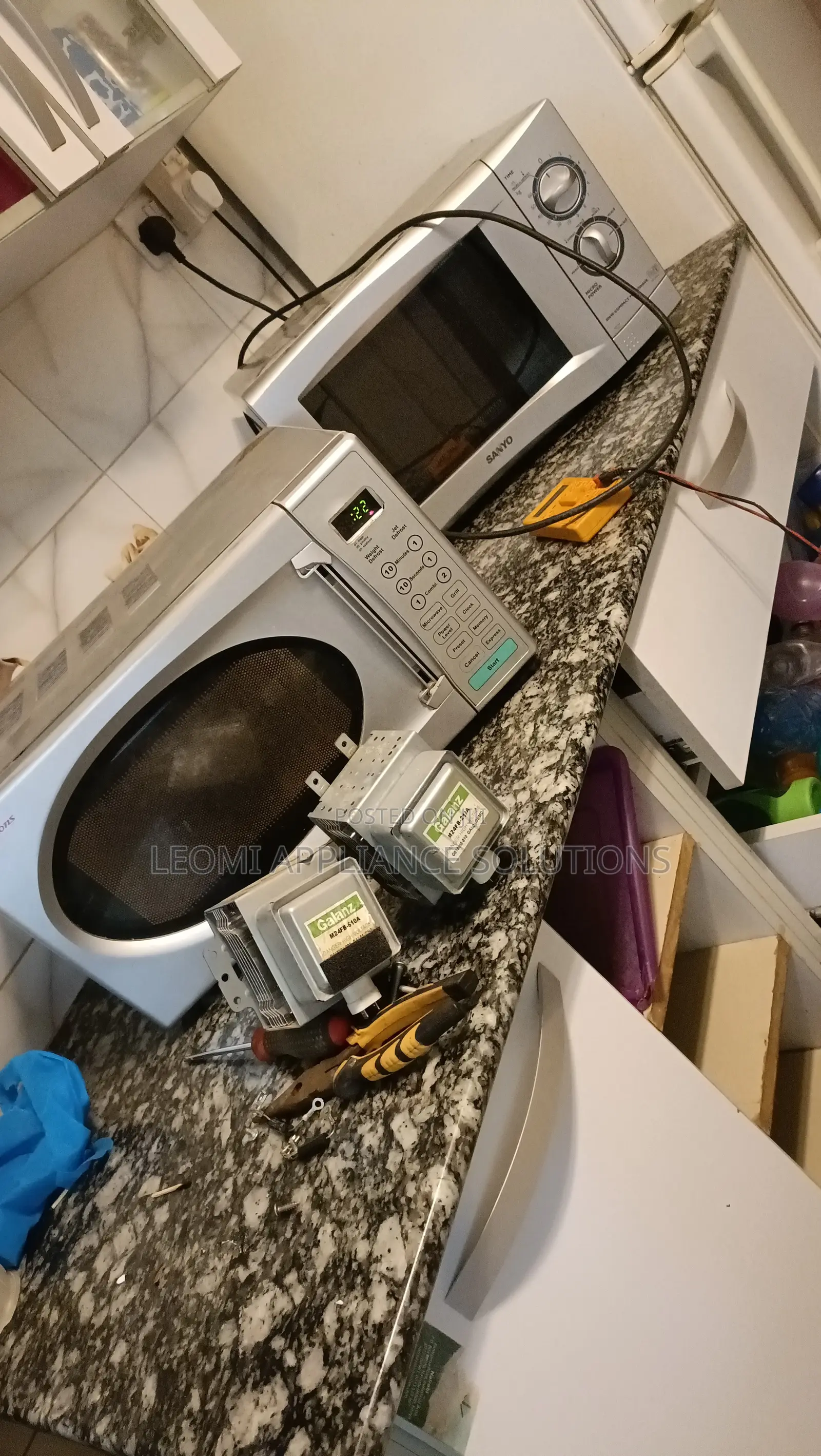 Home Appliance Repair And Service.