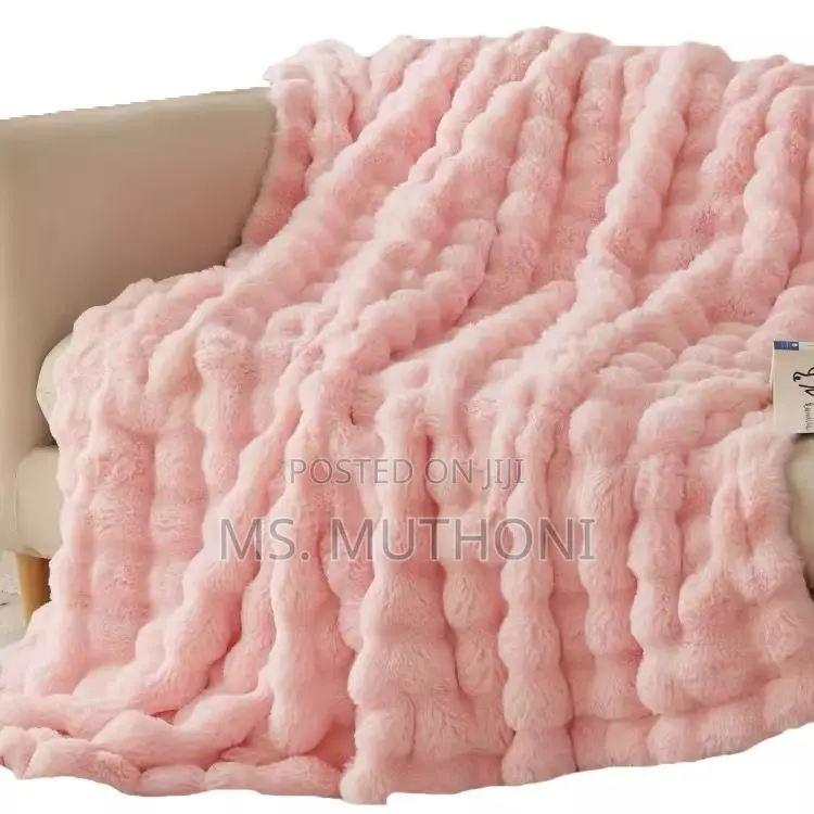 Soft Bubble Winter Throw Blanket (180*200)