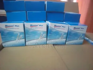 Mission Plus Strips + Machine And Lancet (Complete)