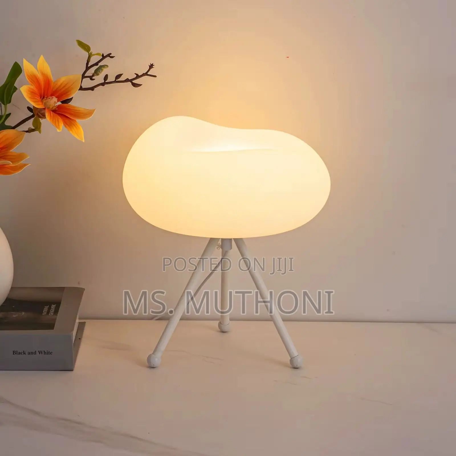 Creative Luxury Tripod Cloud Lamp —