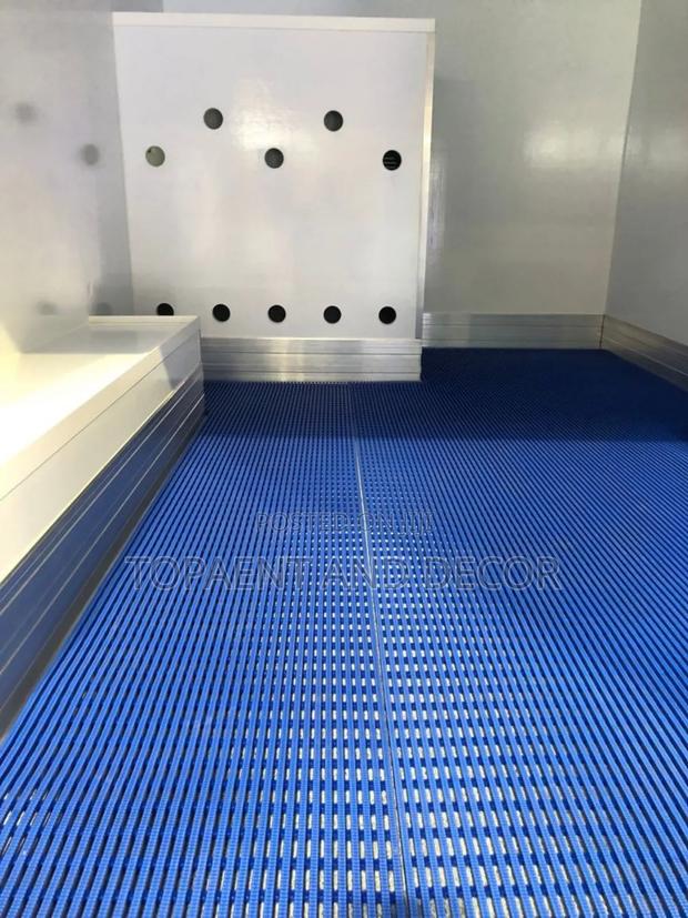 Blue Durable Perforated Antislip