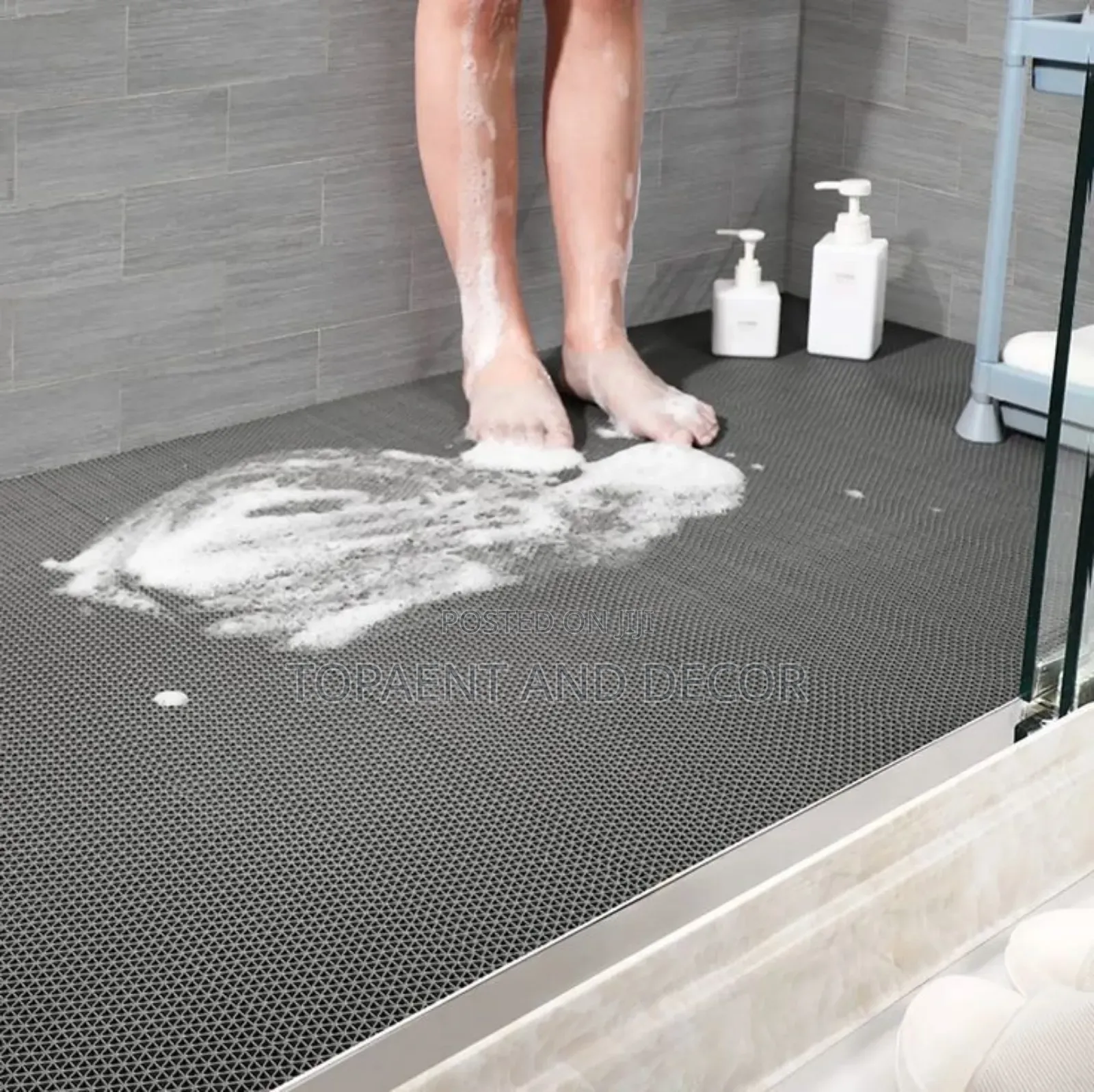 Style and Safety Antislip Rugs