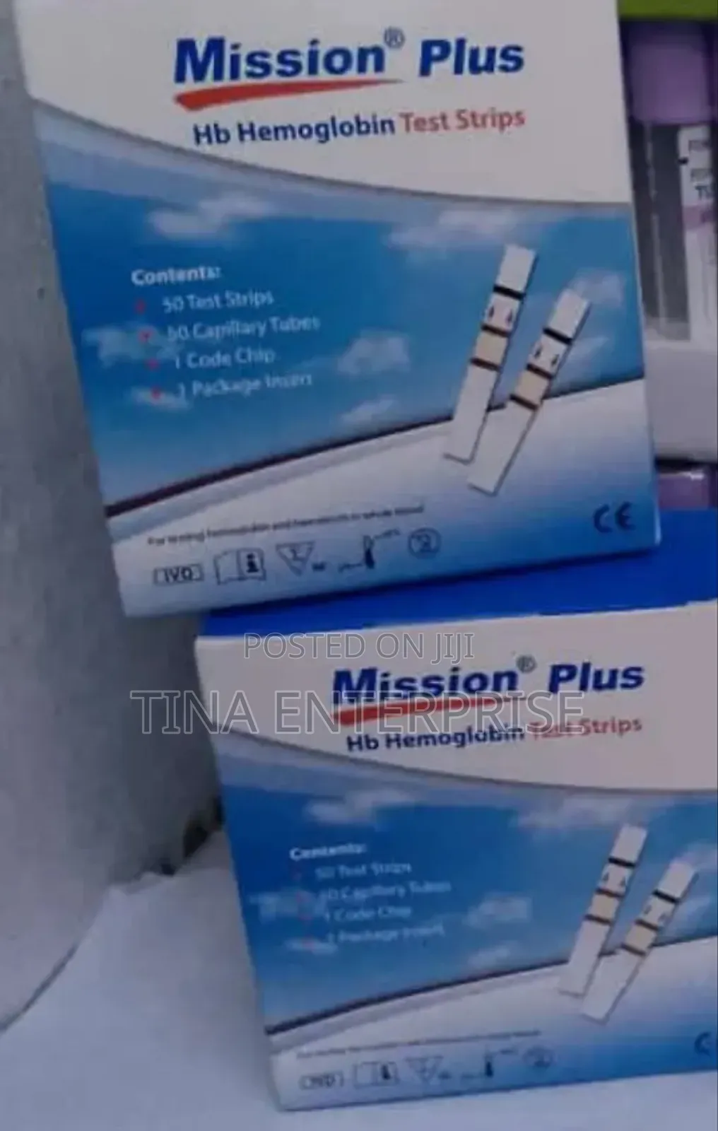 Haemoglobin Strips (Mission Plus)