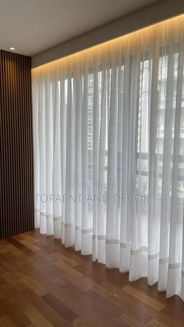 Light Breezy and Beautiful Sheer Curtains - main view
