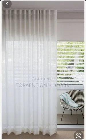 Luxury and Modern Stylish Curtains Sheer