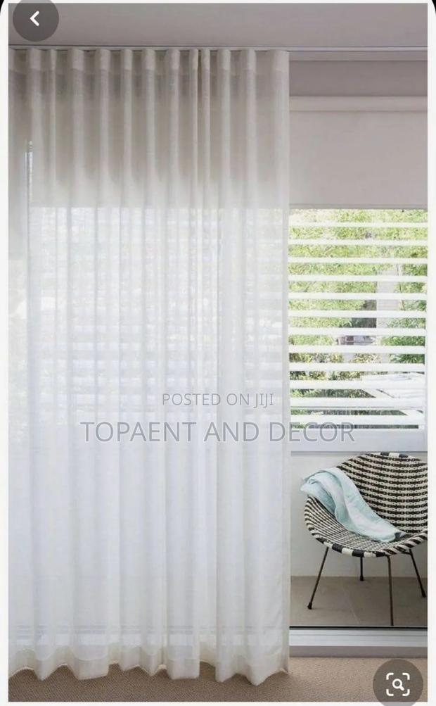 Luxury and Modern Stylish Curtains Sheer - main view