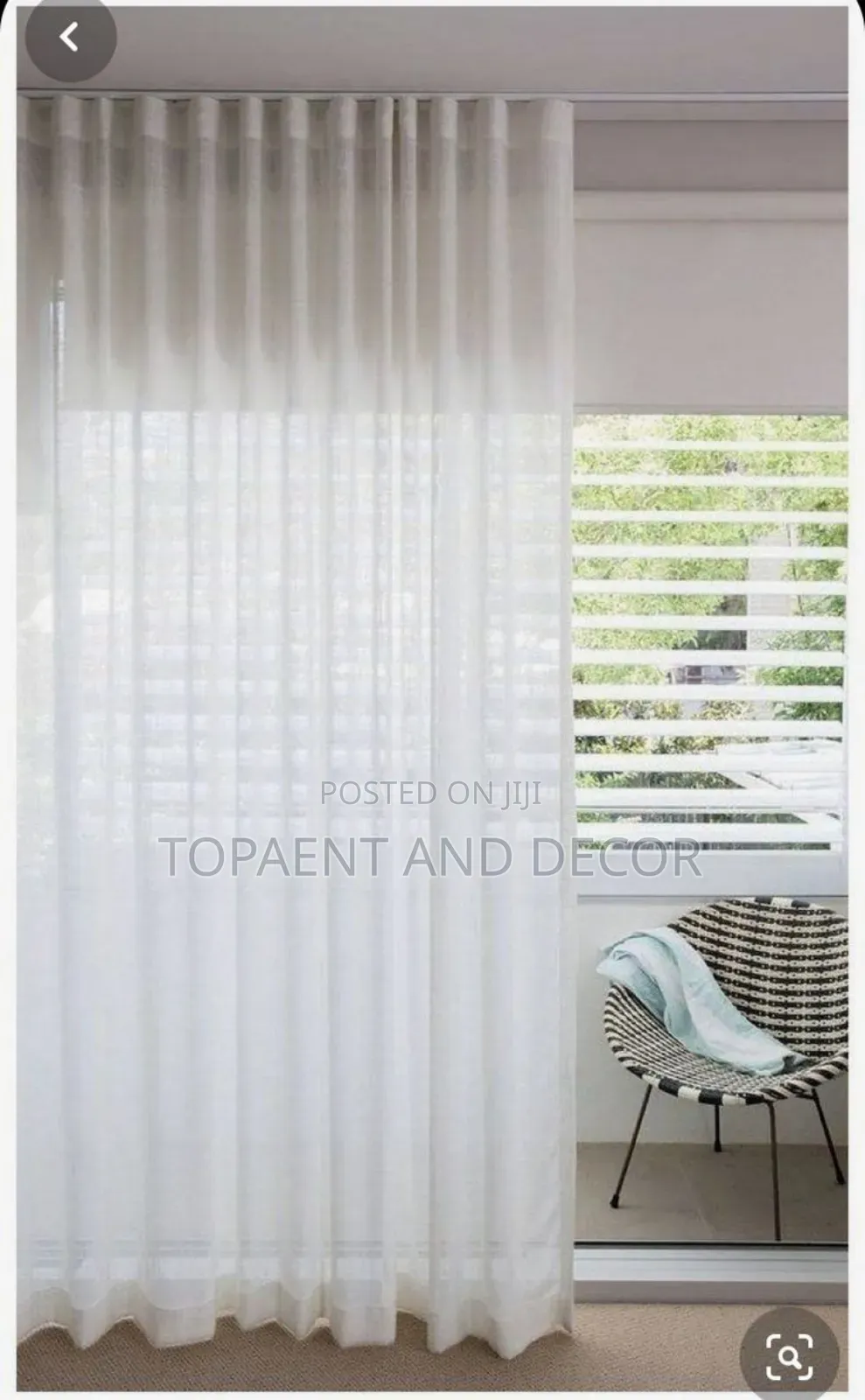 Luxury and Modern Stylish Curtains Sheer
