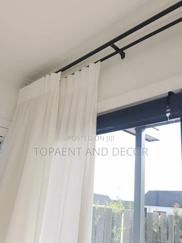 Perfect Blend for Natural Light Curtains Sheer - main view