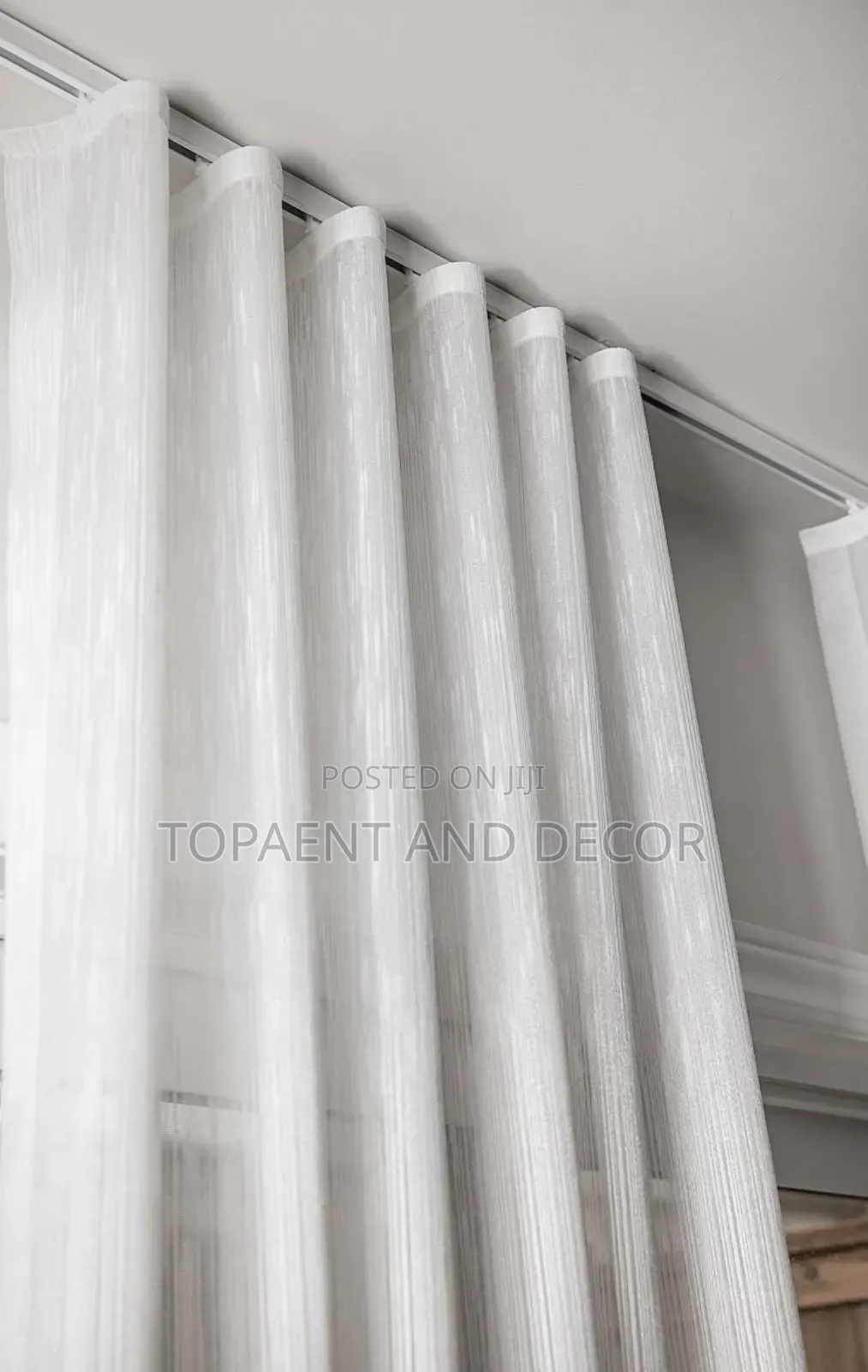 Elegance Home Glow With Sheer Curtains