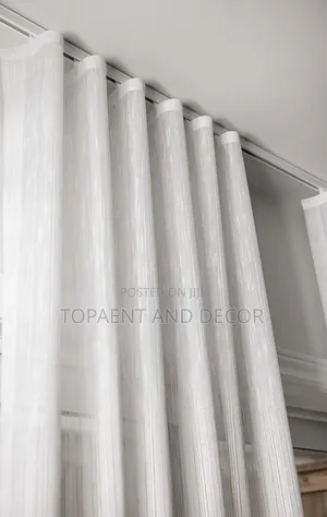 Elegance Home Glow With Sheer Curtains