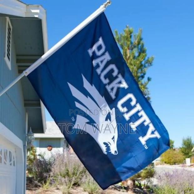 Flag, Can Do Custom Ones With Your Details