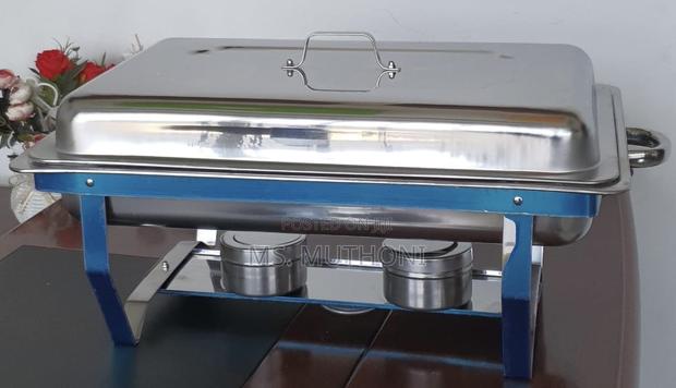 Catering Stainless Steel 11l High Quality Chaffing Dish - thumbnail 4