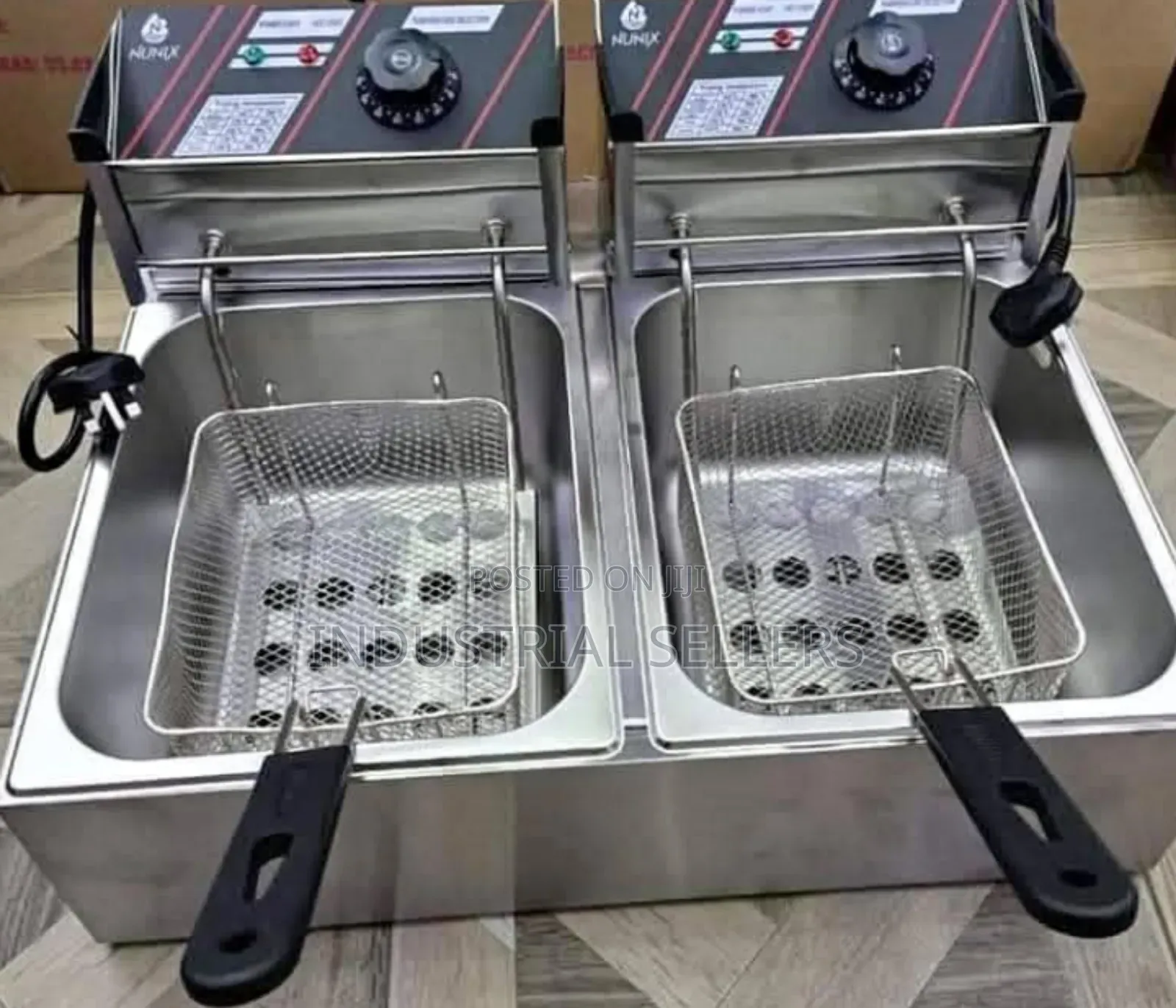 Double Deep Fryer