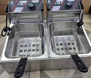 Double Deep Fryer