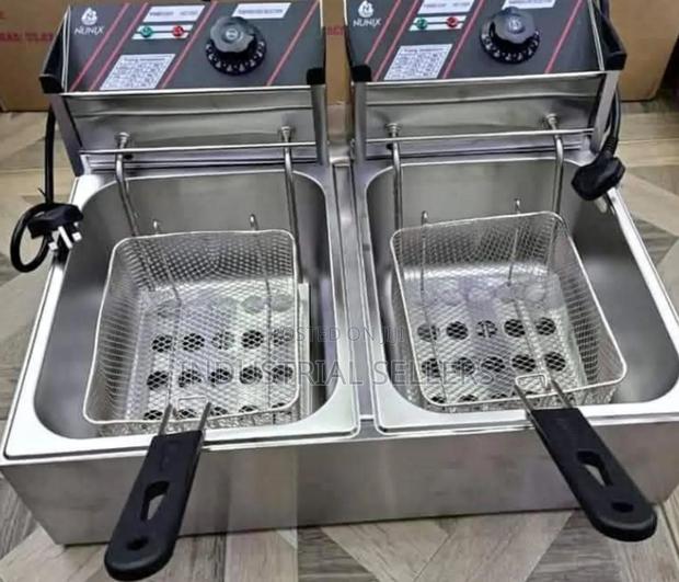 Double Deep Fryer