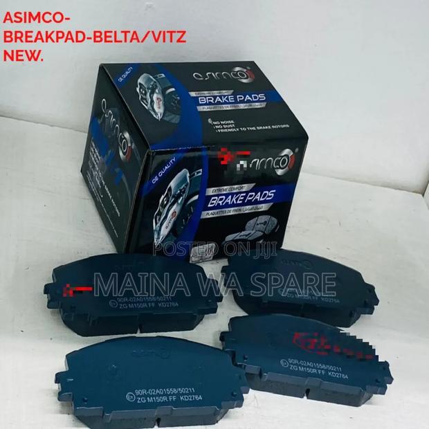 Vitz New Shape Asimco Break Pads