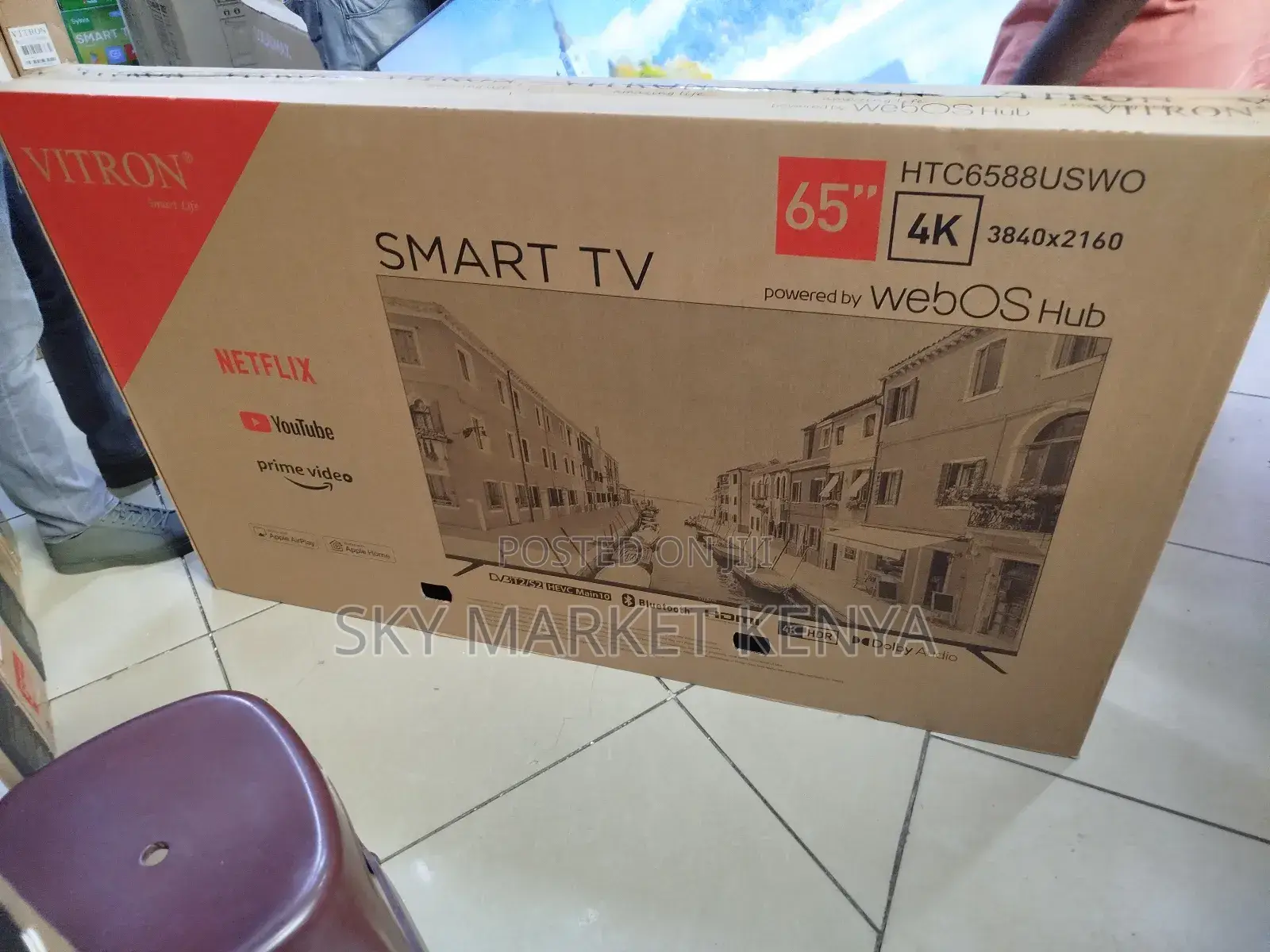 Vitron 65′′ Smart Webos