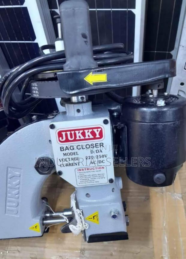 Quality Jukky Bag Closer Machine - main view