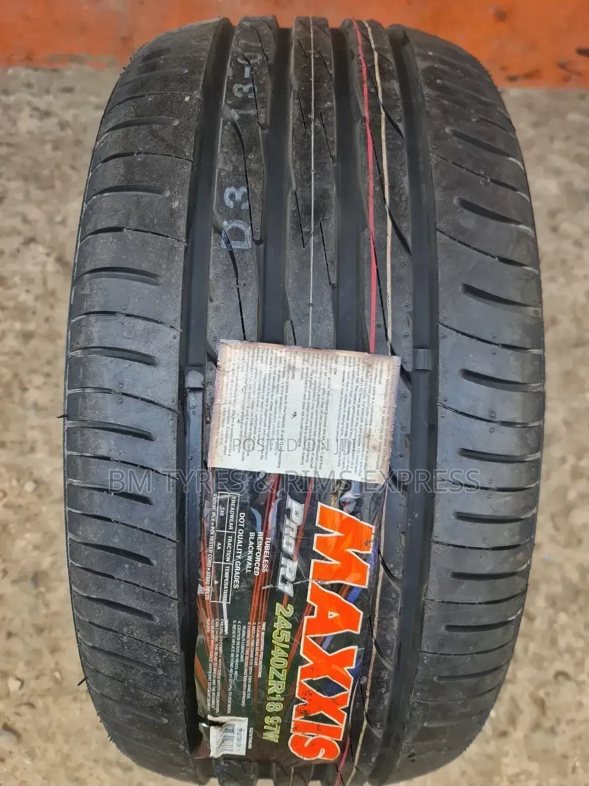 245 /40 R18 Maxxis Tyres (Thailand) Highway)