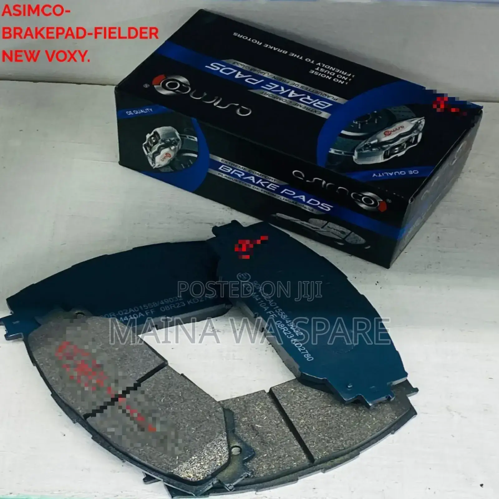 Voxy Asimco Break Pads