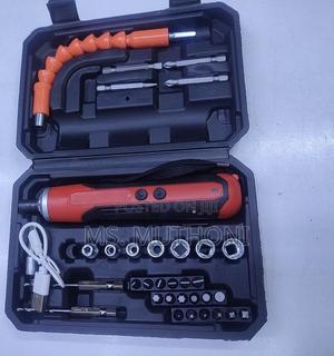 Functional 36pcs Cordless Electric Srew Driver Set. - thumbnail 2