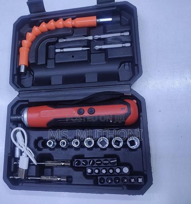 Functional 36pcs Cordless Electric Srew Driver Set. - main view