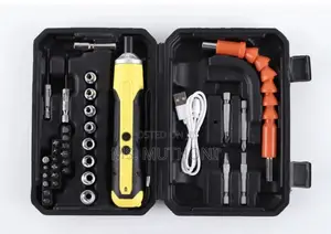 Functional 36pcs Cordless Electric Srew Driver Set.