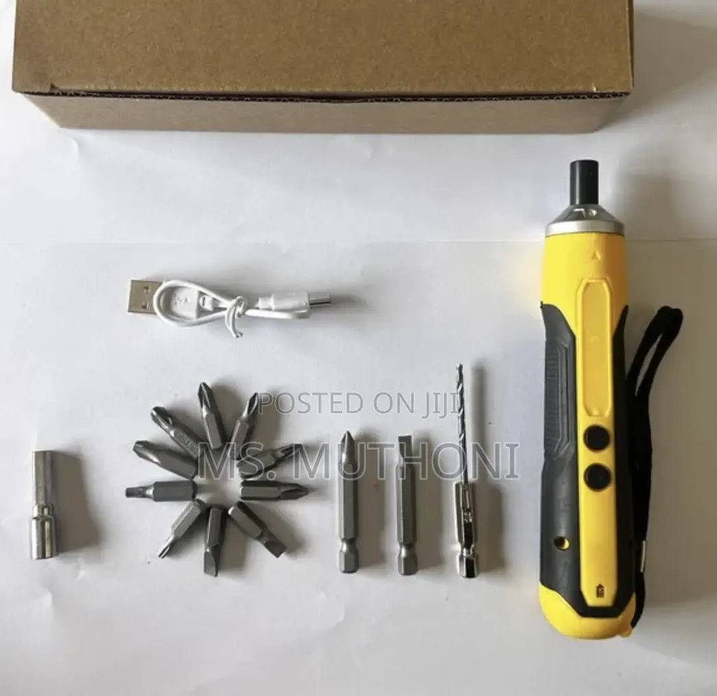 Functional 36pcs Cordless Electric Srew Driver Set.