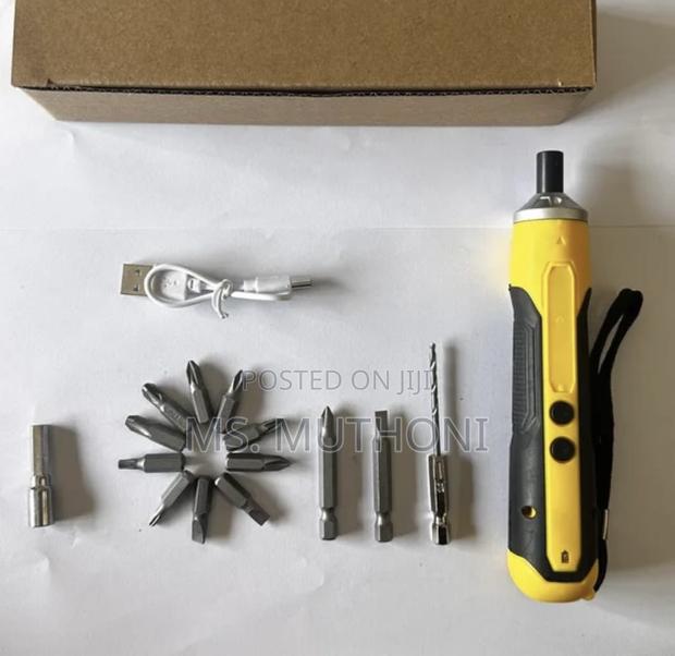 Functional 36pcs Cordless Electric Srew Driver Set. - thumbnail 7