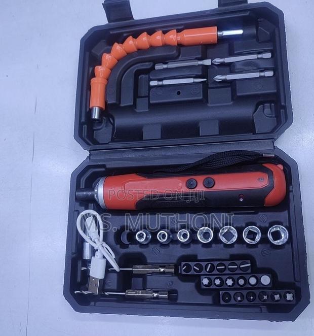 Functional 36pcs Cordless Electric Srew Driver Set. - thumbnail 4