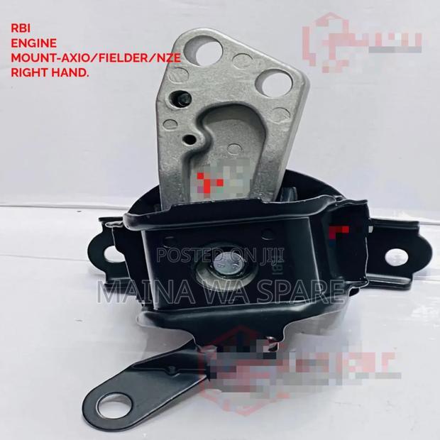 Rbi Axio, Fielder, Engine Mounting