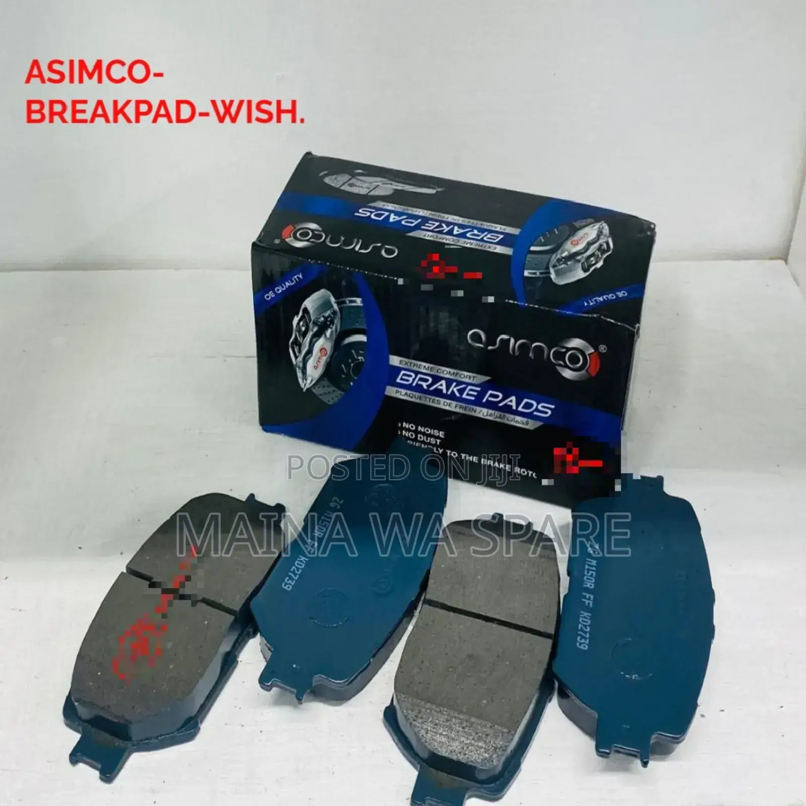 Wish Asimco Break Pads