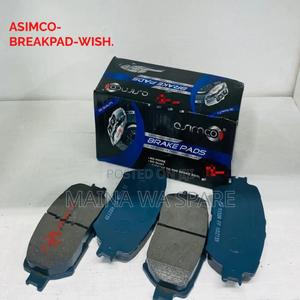 Wish Asimco Break Pads - main view