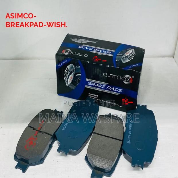 Wish Asimco Break Pads