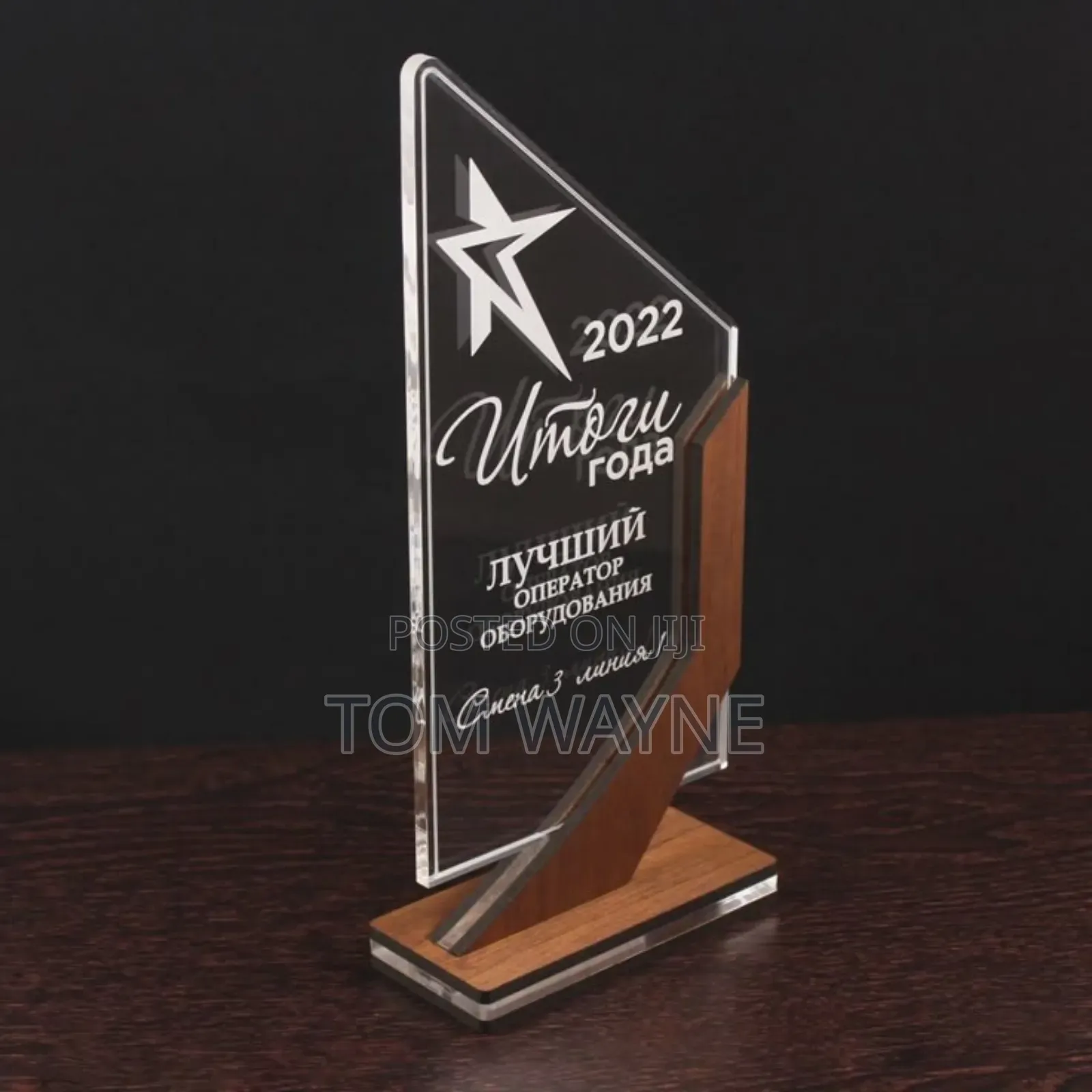 Affordable Plastic Trophies