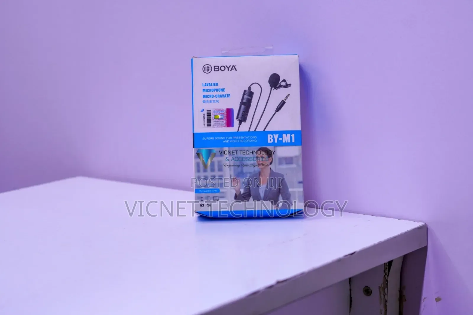3.5mm Jack Boya M1 Lavalier Microphone