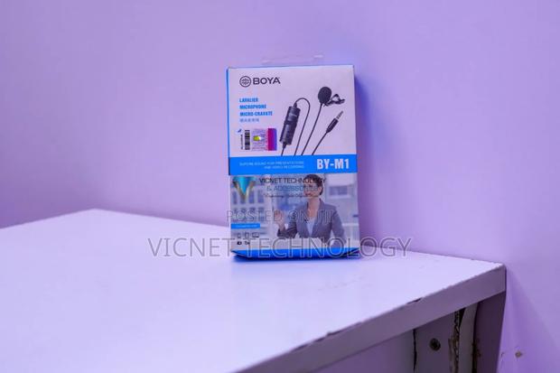 3.5mm Jack Boya M1 Lavalier Microphone - main view
