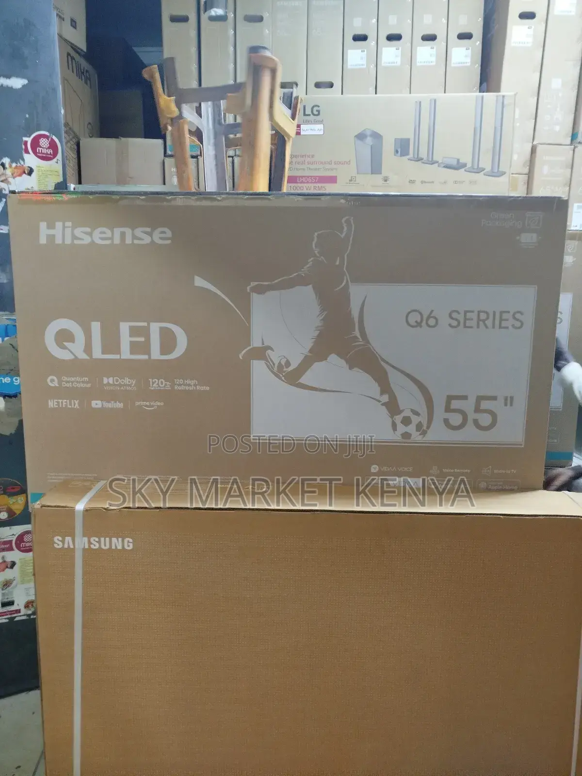 Hisense 55 Inch Qled Tv