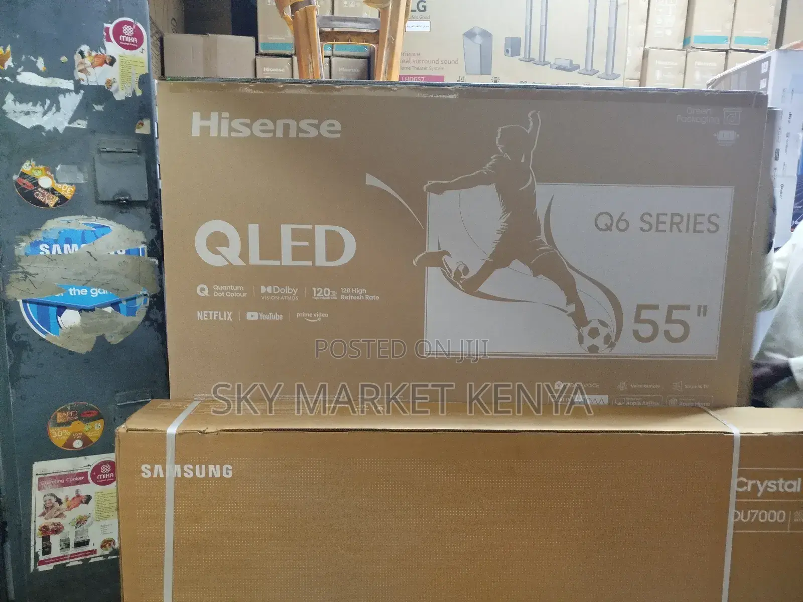 Hisense 55 Inch Qled Tv