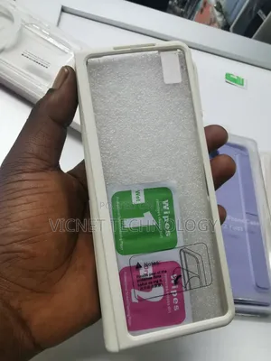 Samsung Fold Back Cover With S-Pen and Screen Protector