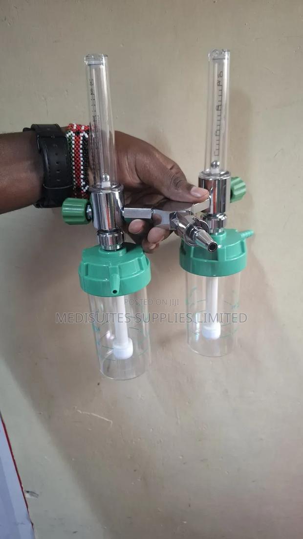 Wall Oxygen Regulator/ Flowmeter.