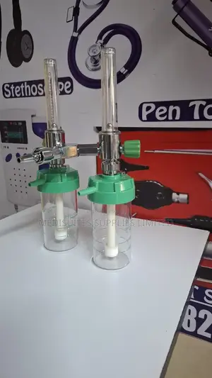 Wall Oxygen Regulator/ Flowmeter.
