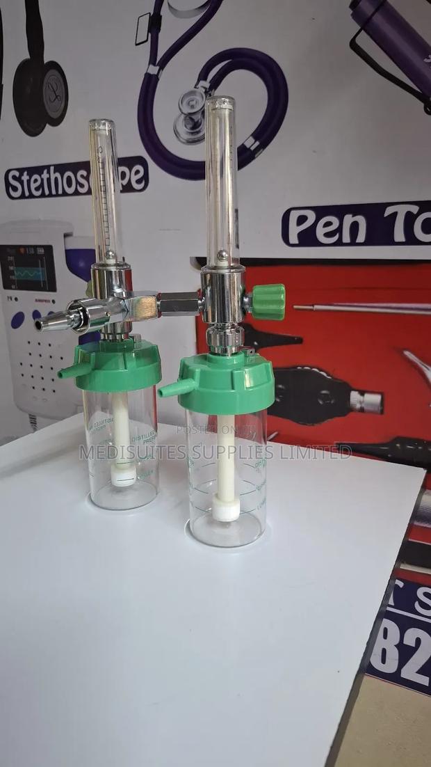 Wall Oxygen Regulator/ Flowmeter. - thumbnail 2