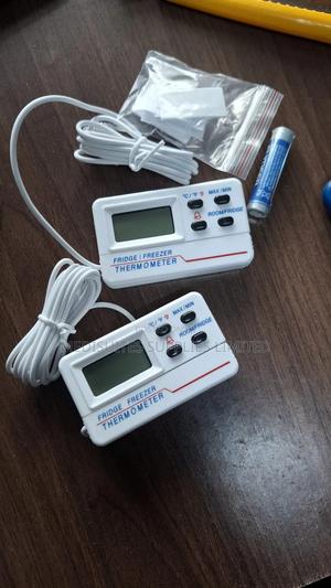 Fridge Thermometers With Probe. - main view