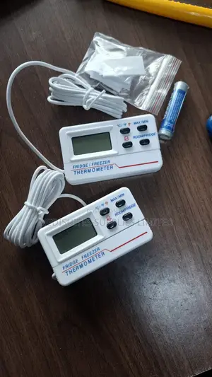 Fridge Thermometers With Probe.
