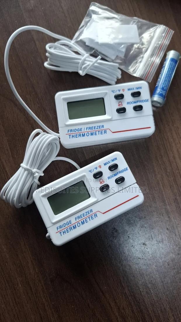 Fridge Thermometers With Probe. - thumbnail 2